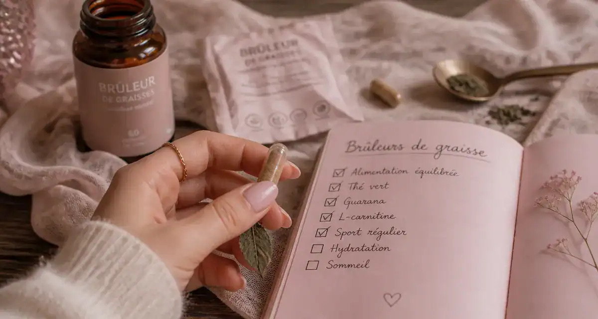 Avis sur bruleur de graisse : gélule et thé vert, efficacité réelle et risques pour la santé