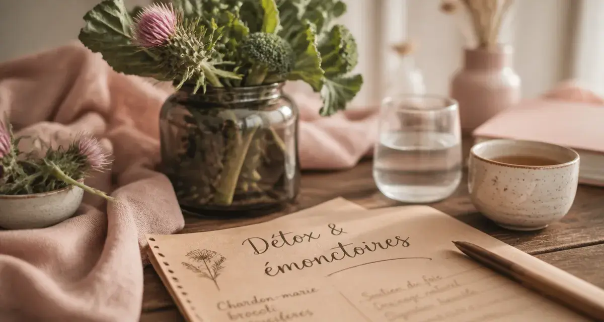 Comment detoxifier son corps : émonctoires clés, plantes et infusion