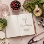 comment faire une detox avec émonctoires et aliments naturels