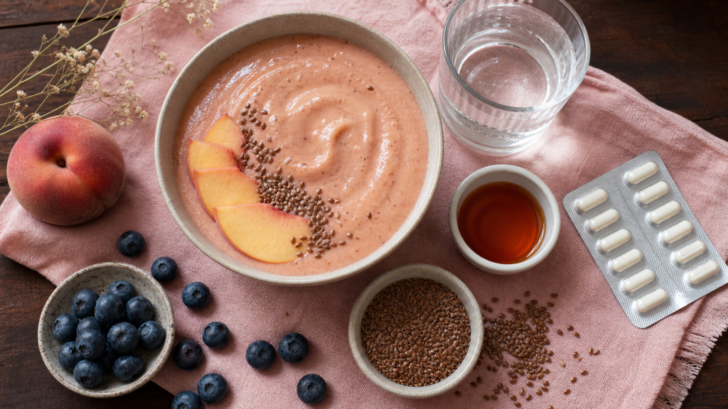 Complement alimentaire pour peau seche : actifs pour barrière cutanée