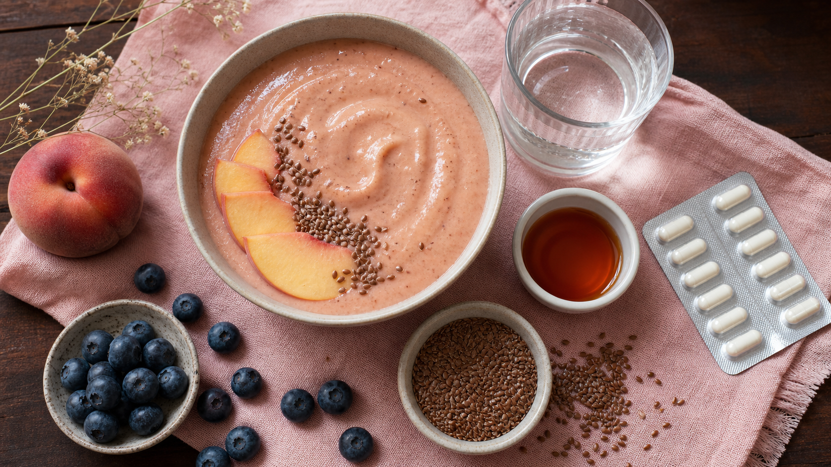 Complement alimentaire pour peau seche : actifs pour barrière cutanée