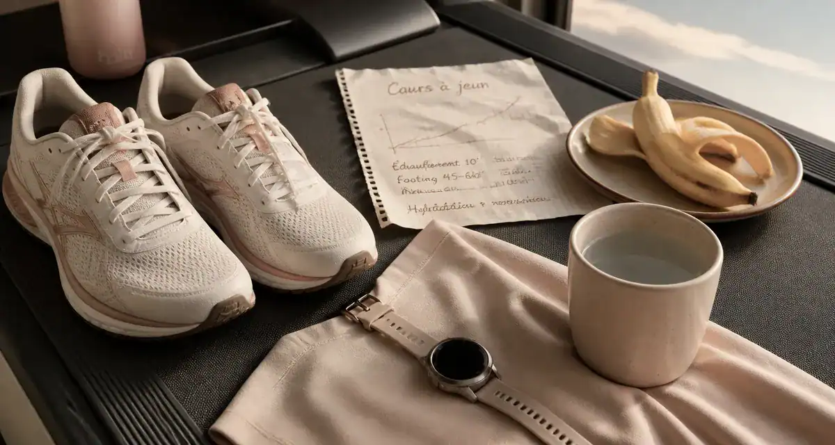 Courir le matin a jeun : baskets, eau et règles pour brûler les graisses