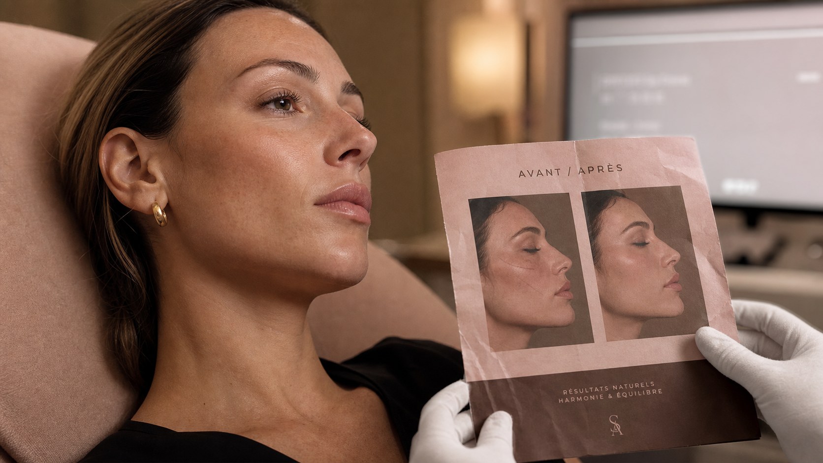 Lifting visage avant après, résultat naturel après 3 mois