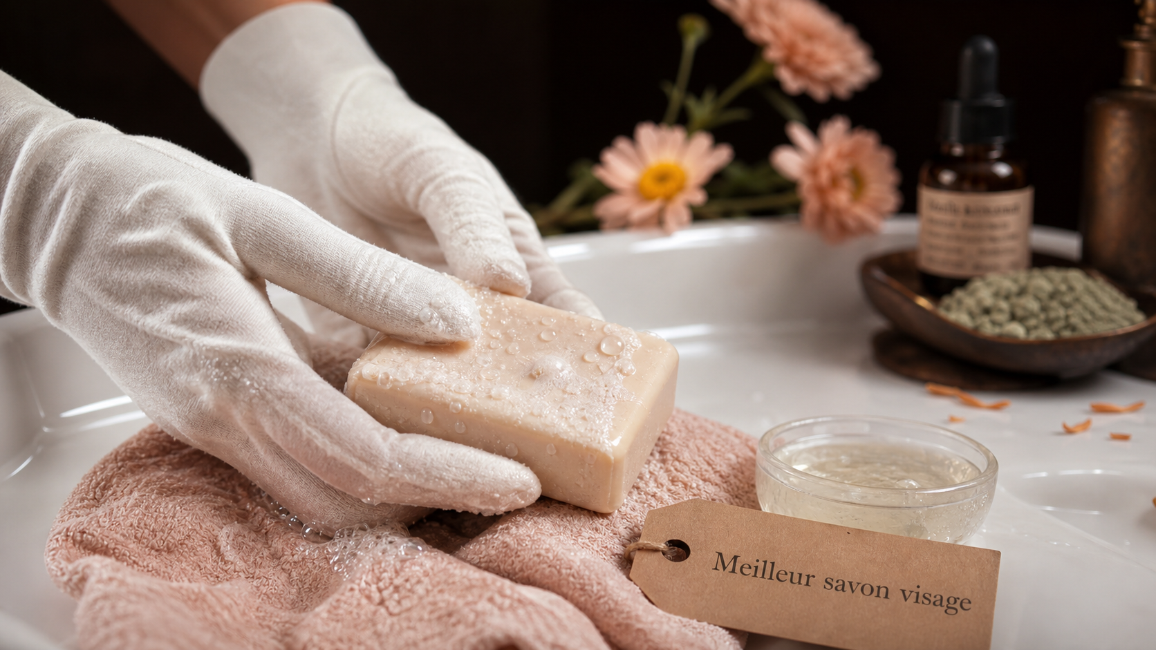 Meilleur savon pour visage pour préserver l’équilibre cutané