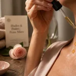 Meilleure huile visage peau mature : application gouttes, sans effet gras, anti-rides