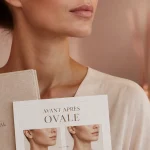 Ovale du visage avant après : mâchoire redéfinie sans chirurgie