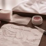 Ptose mammaire cicatrice : évolution des cicatrices sur 12 mois