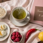 Aliments brûle graisse : thé vert, avoine et œuf dur