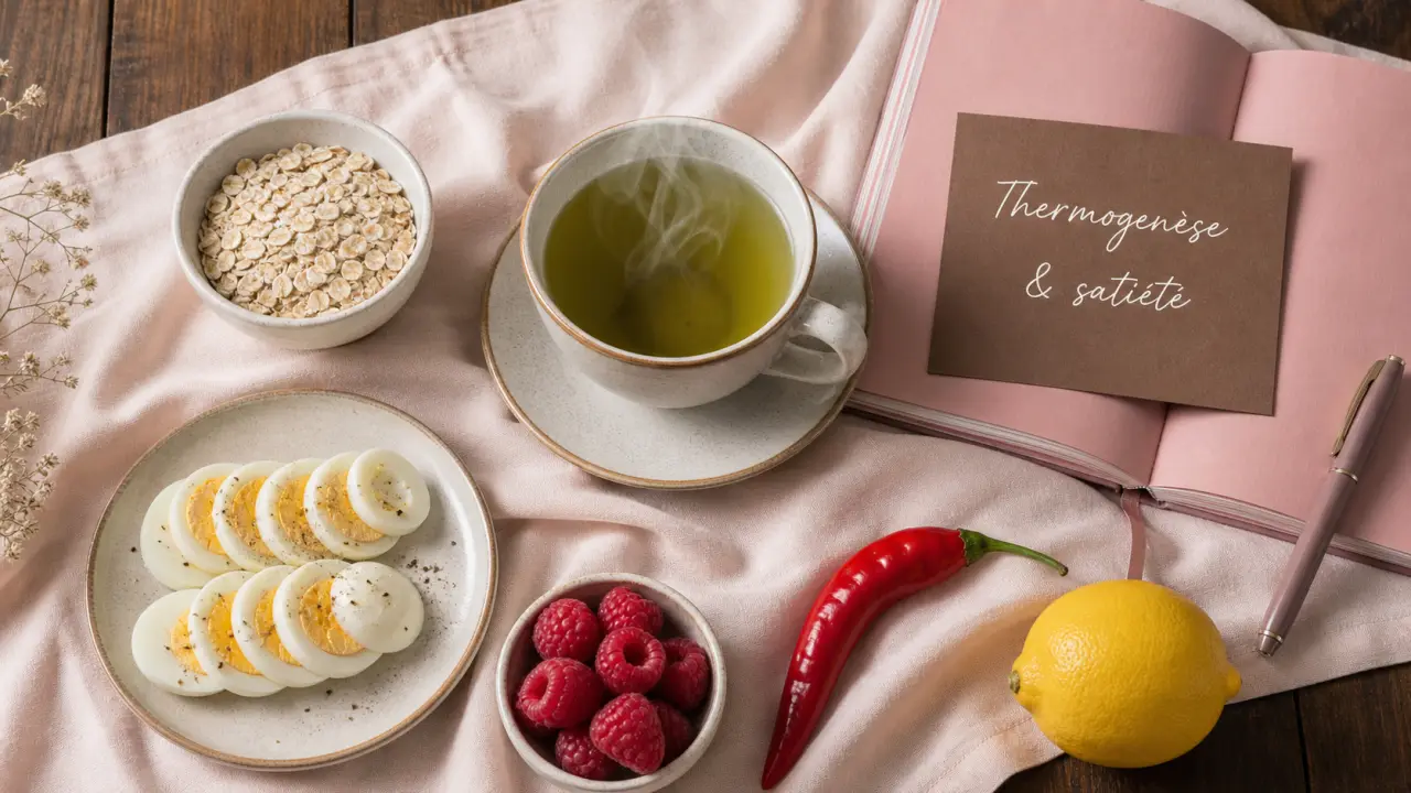 Aliments brûle graisse : thé vert, avoine et œuf dur