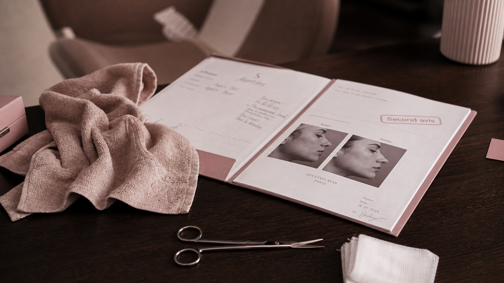Augmentation mammaire ratée : dossier médical et second avis