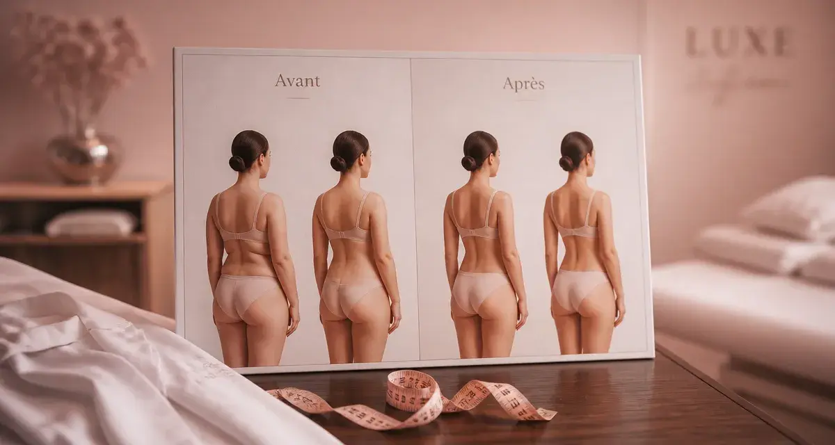 Photos avant apres liposuccion du ventre : avant après ventre