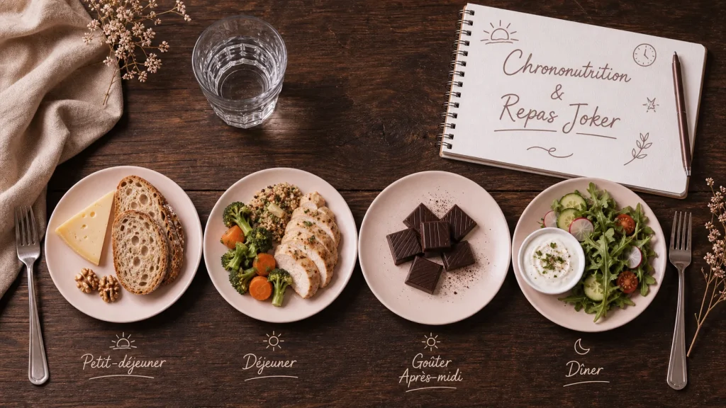 Avis sur la chrononutrition : repas joker, morphotype et limites