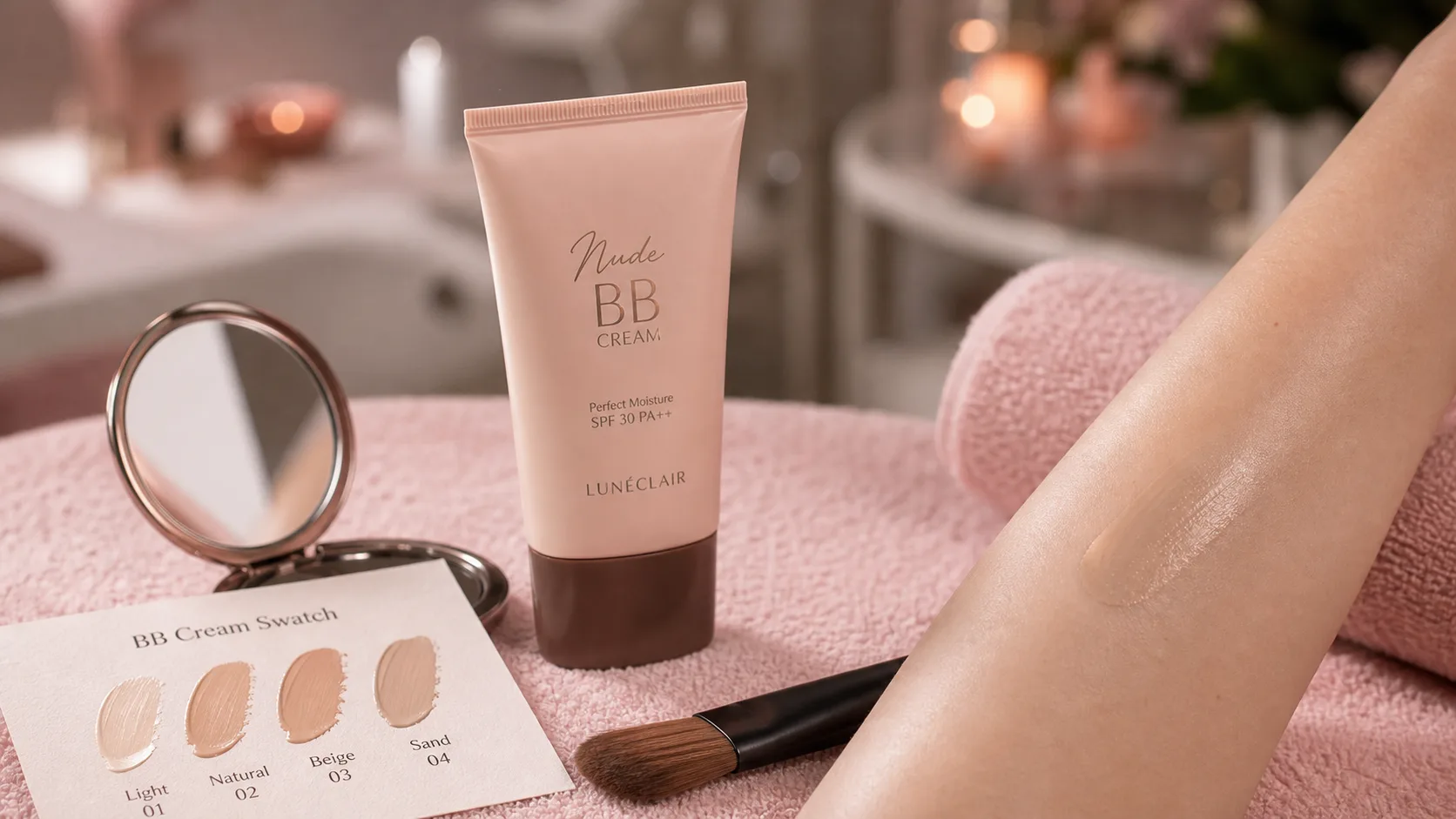 BB crème avis dermatologue : hydrate, unifie, protège, texture légère sur peau
