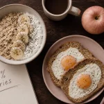 Calories au petit dejeuner : 20 à 25 %, exemple de petit-déjeuner