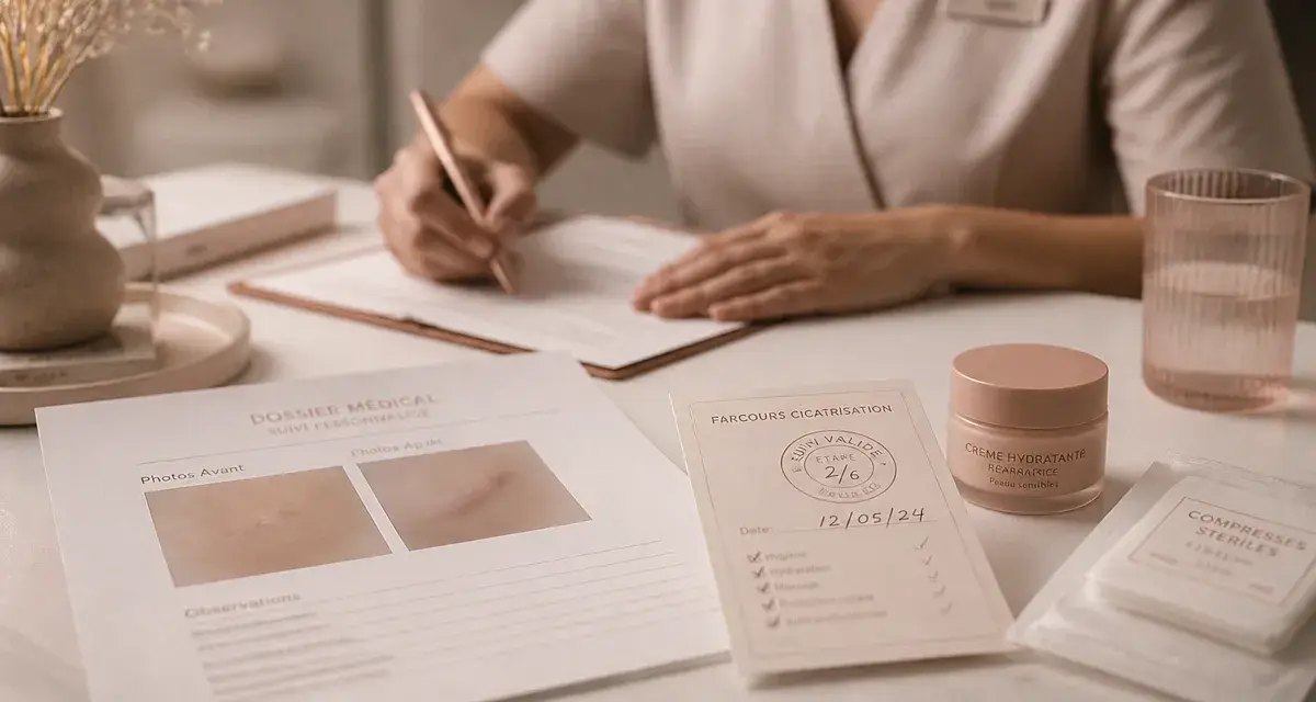 Cicatrice sleeve avant après : cicatrices, évolution et soins de la peau