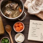Comment fabriquer du collagène maison : bouillon d’os en gelée translucide