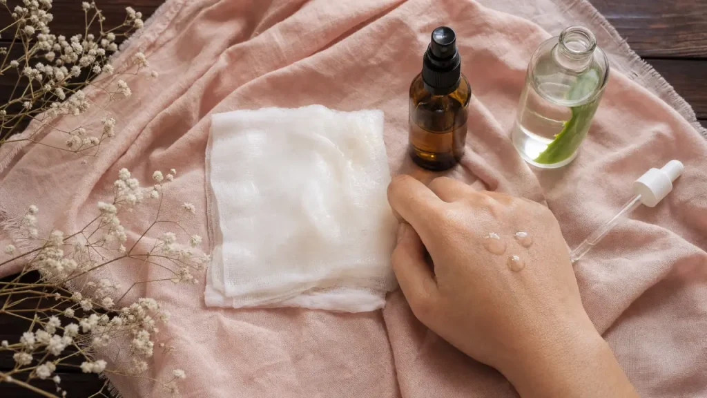 Comment hydrater sa peau sans crème avec brume et huiles sur peau