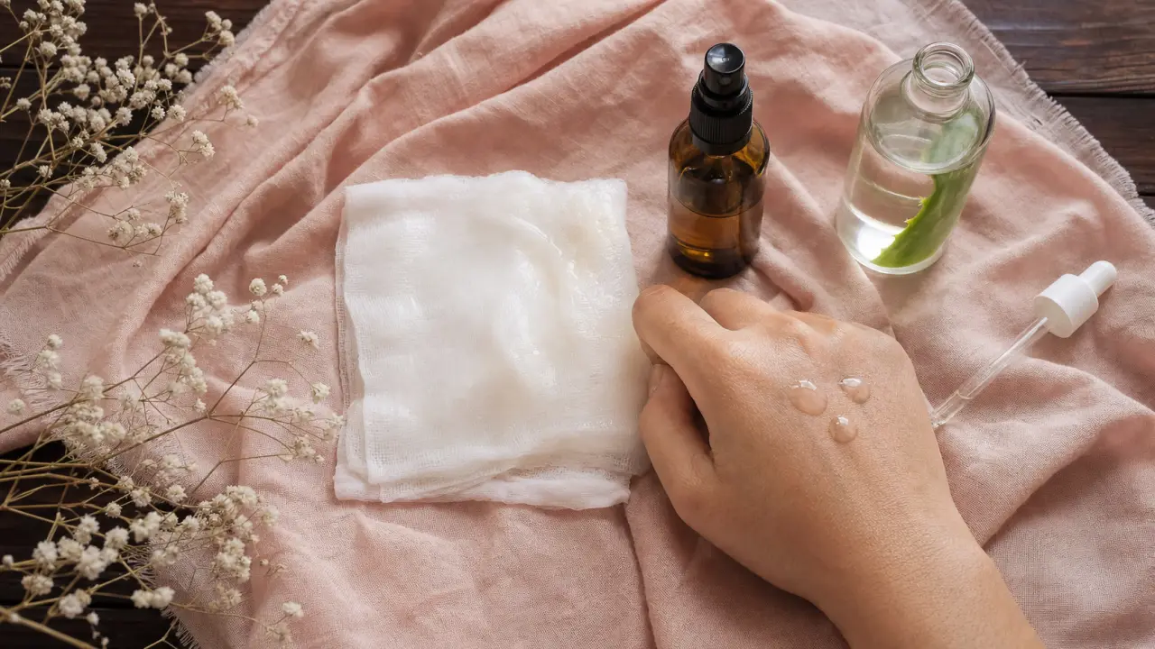 Comment hydrater sa peau sans crème avec brume et huiles sur peau