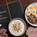 Comment manger plus de proteines : portions et aliments au quotidien