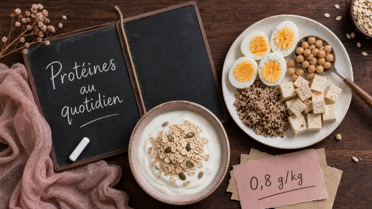 Comment manger plus de proteines : portions et aliments au quotidien
