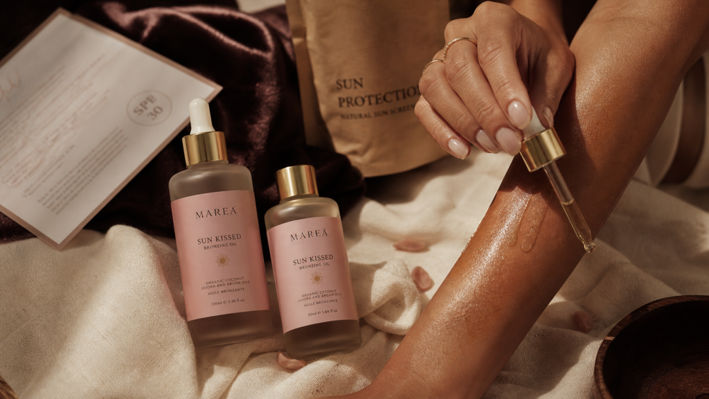 Meilleur huile pour bronzer : huile protectrice pour teint hâlé sain