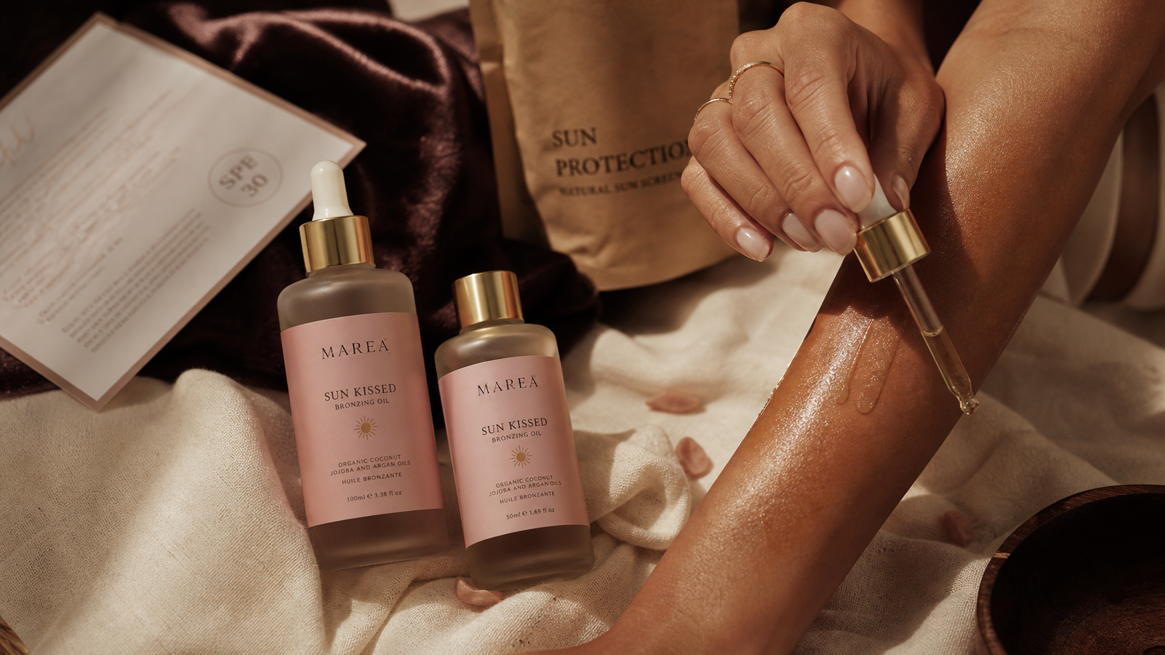Meilleur huile pour bronzer : huile protectrice pour teint hâlé sain