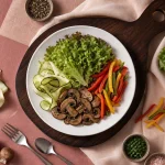 Meilleur legume pour maigrir : courgette, laitue et champignon