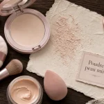 Meilleure poudre libre peau mature : voile fixant, effet floutant, confortable
