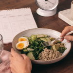 Perdre poids 1 semaine : menu simple et assiette équilibrée