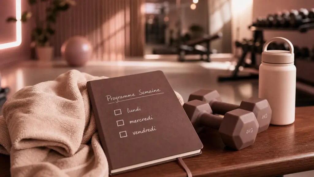 Programme musculation pour une semaine : 3 à 5 séances