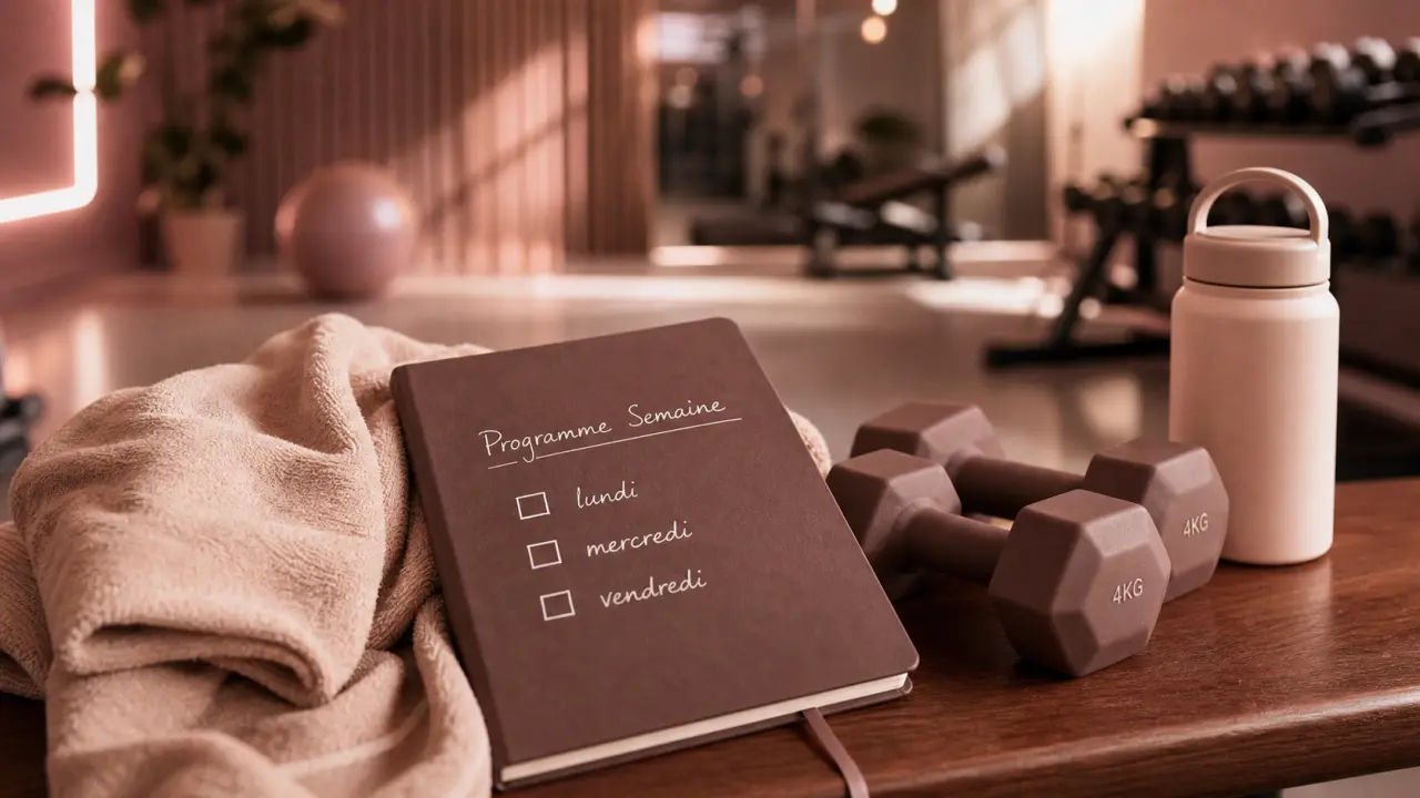 Programme musculation pour une semaine : 3 à 5 séances