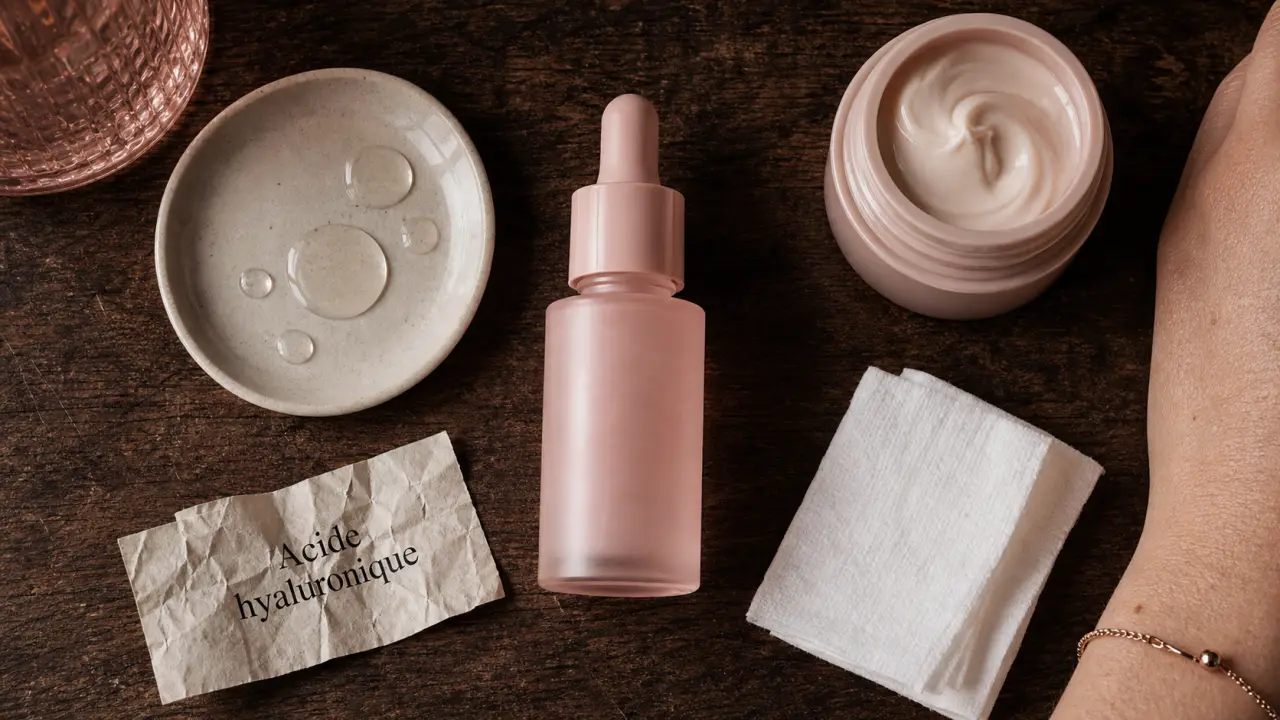 Quel serum choisir : acide hyaluronique, sérum hydratant et illuminateur