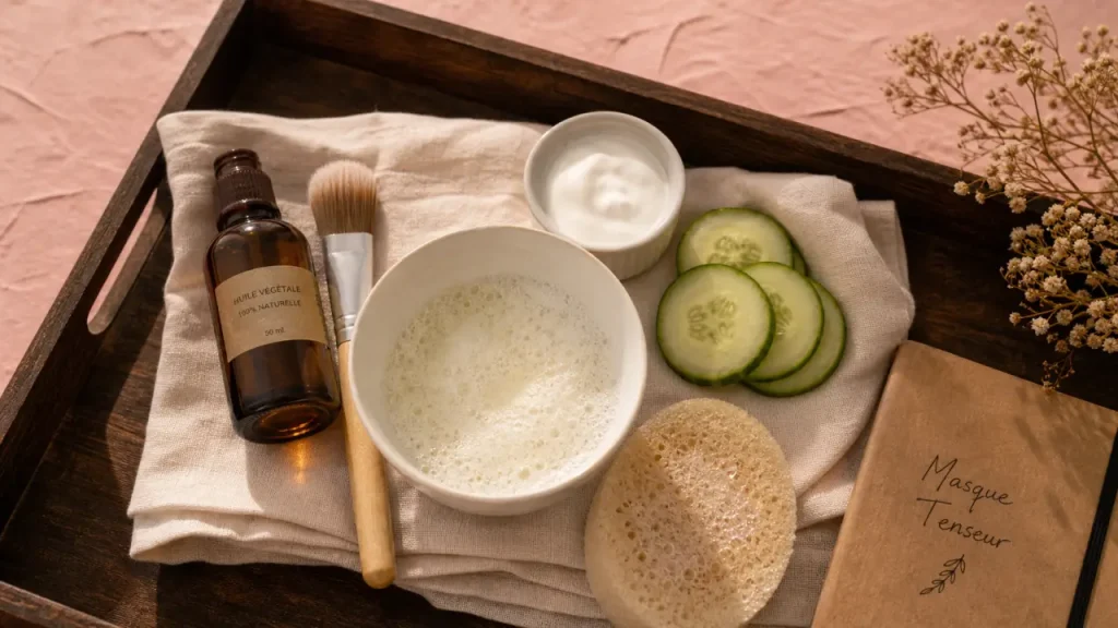 Remede de grand-mere pour raffermir la peau : masque naturel aux blancs d’œuf
