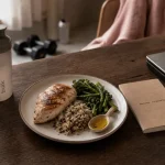 Alimentation pour prendre du muscle et perdre de la graisse : protéines et déficit maîtrisé
