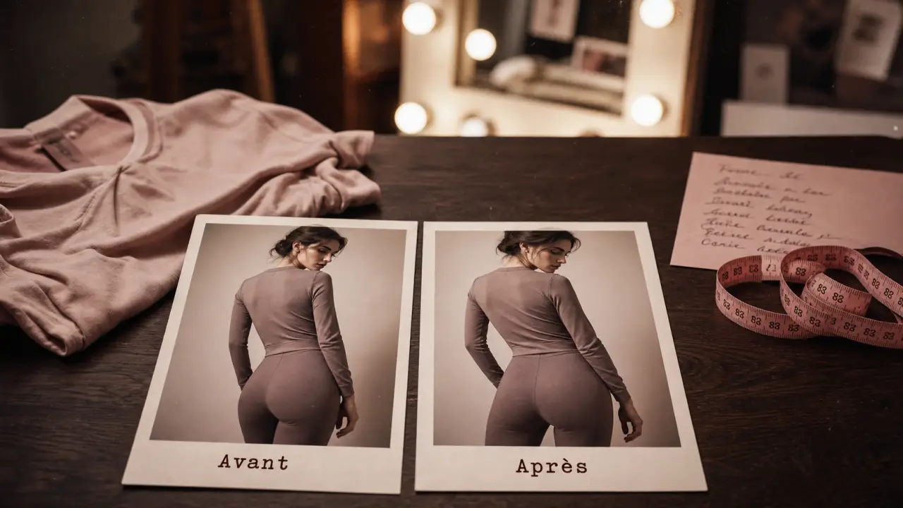 Photos avant et apres un regime : avant/après et ce que le régime cache