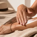 Comment bronzer naturellement : crème SPF30 à SPF50+ sur peau hâlée sans brûler