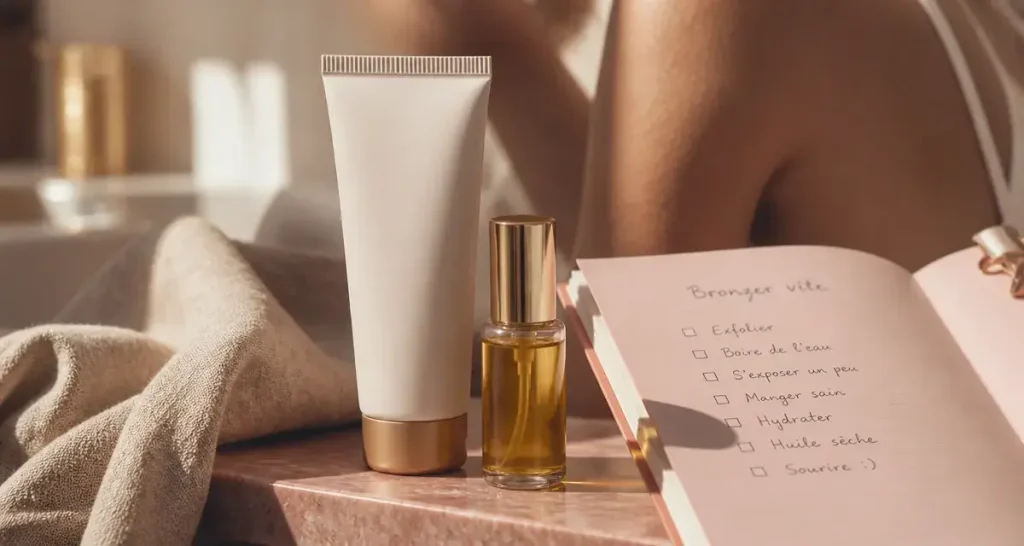 Bronzer vite sans brûler : phototype, SPF et erreurs à éviter