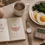 Comment faire le jeune intermittent 16/8 : horaires et repas, planification