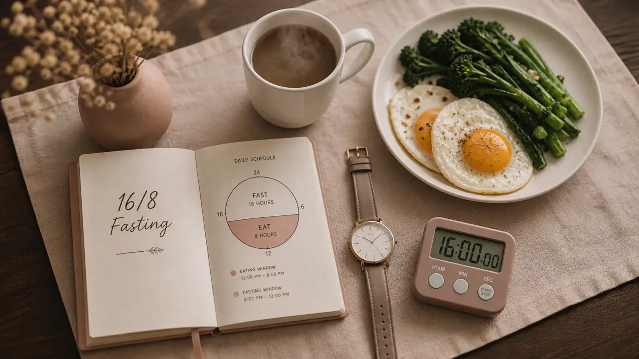 Comment faire le jeune intermittent 16/8 : horaires et repas, planification