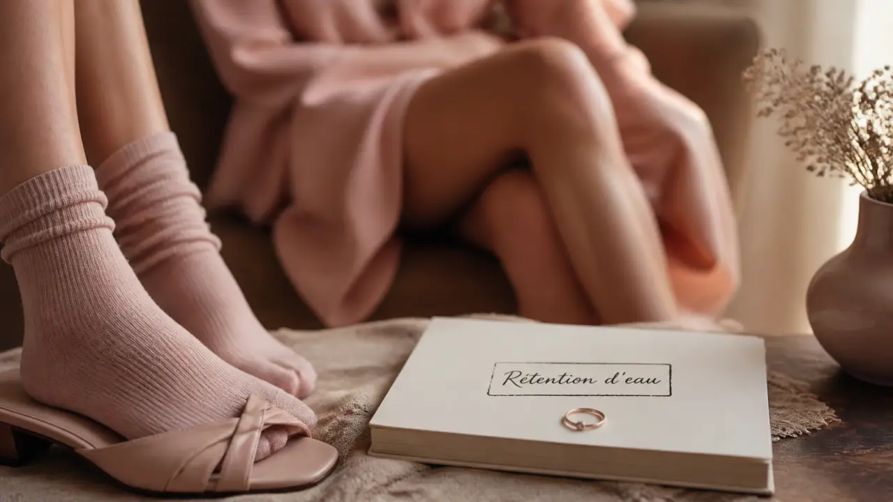 Comment savoir si on fait de la retention d’eau : gonflement jambes et prise de poids rapide
