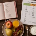 Indice glycemique des fruits tableau : IG bas, moyen et élevé