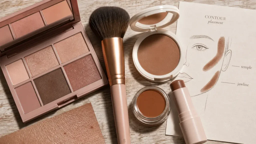 Meilleur bronzer : poudre, crème ou liquide anti-effet orange