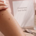 Meilleur correcteur tache brune : sérum et SPF sur peau