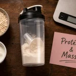 Meilleur proteine prise de masse : whey isolate ou gainer, shaker et poudre