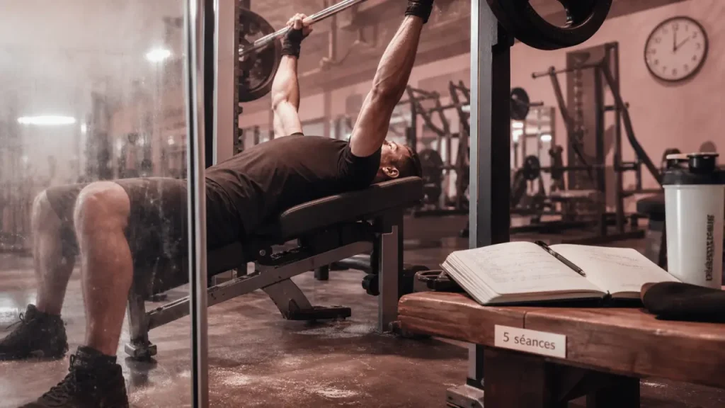 Musculation 5 fois par semaine résultat en 3 mois, salle de sport