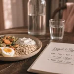 Qu est ce qui fait maigrir du ventre : assiette équilibrée et suivi calories