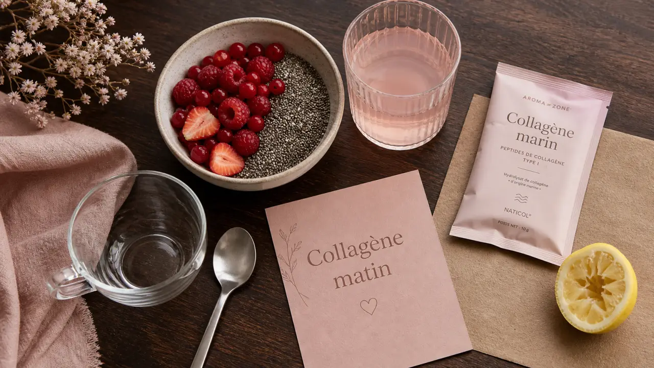 Collagène : quand prendre le collagene matin ou soir, à jeun ou au dîner