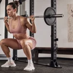 Quel muscle travaille les squat : quadriceps et fessiers