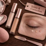 Meilleur anti cernes : teinte et correction pour contour de l’œil