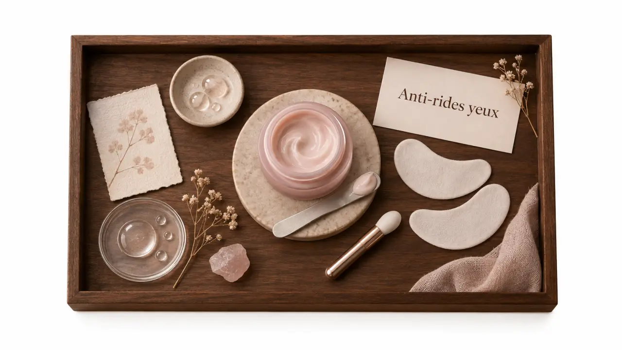Meilleur anti-rides yeux 60 millions de consommateur : crème contour des yeux